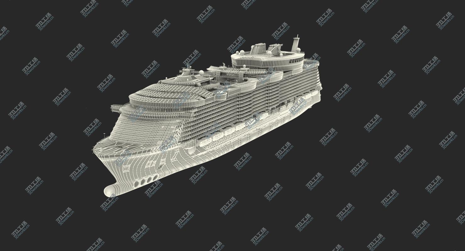 images/goods_img/20210114/Oasis Class Cruise Ship Oasis of The Seas 3D model/4.jpg